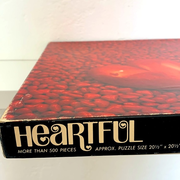 Vintage ‘Heartful’ Eaton Jigsaw Puzzle dated 1983 - Picture 5 of 7